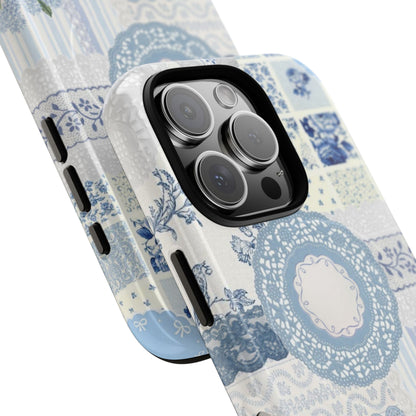 Blue Meadow Patchwork MagSafe Case