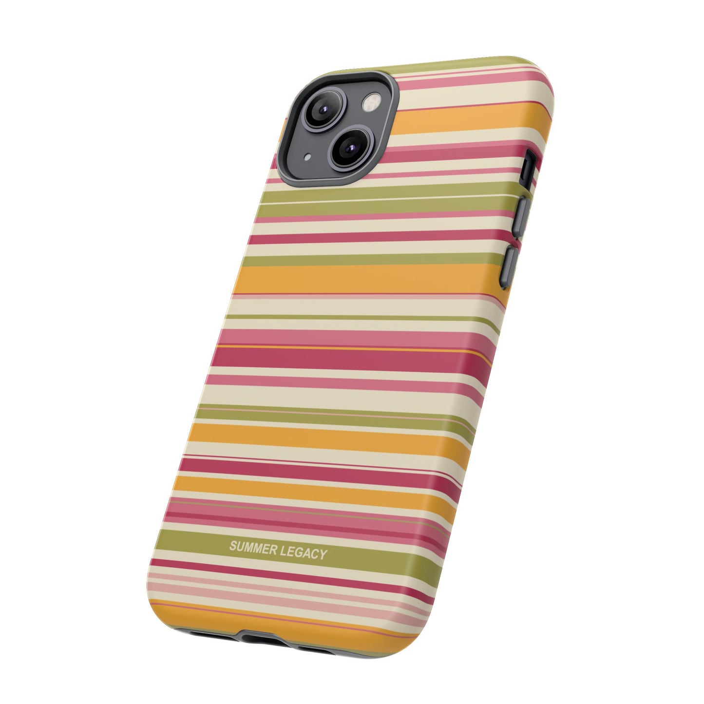 Pitaya Multi-stripe iPhone Case