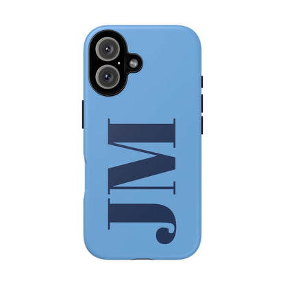 Lagoon Custom Initial iPhone Case