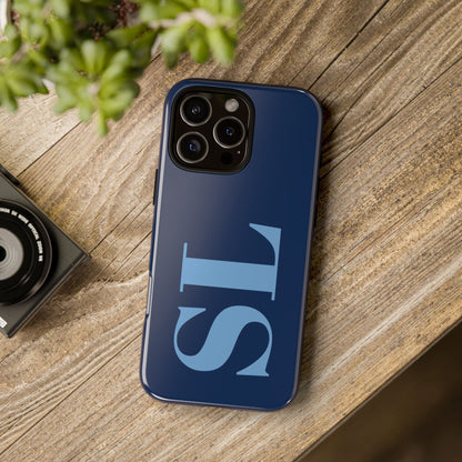 Horizon Custom Initial iPhone Case