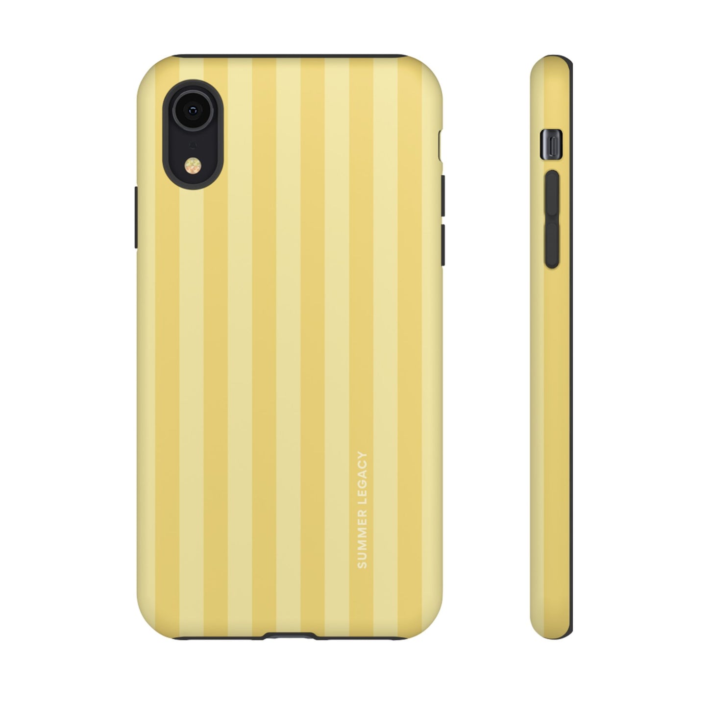 Lemonade Stripe iPhone Case