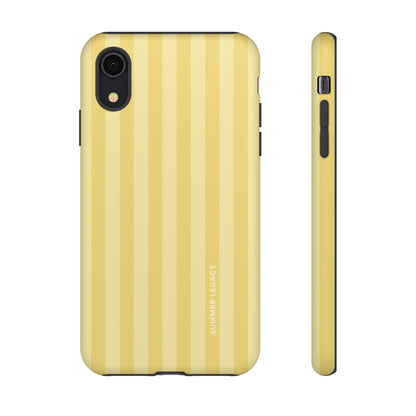 Lemonade Stripe iPhone Case
