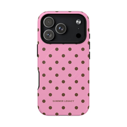 Neapolitan Polka Dot MagSafe Case