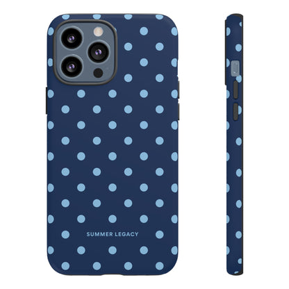 Horizon Polka Dot iPhone Case