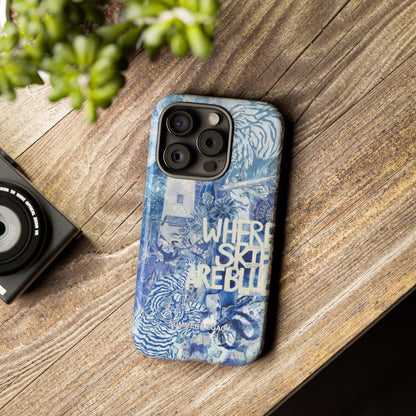 Blue Horizon iPhone Case