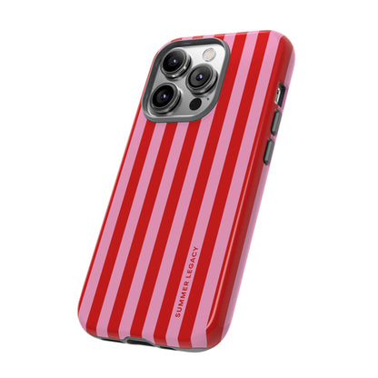 Candy Stripe iPhone Case