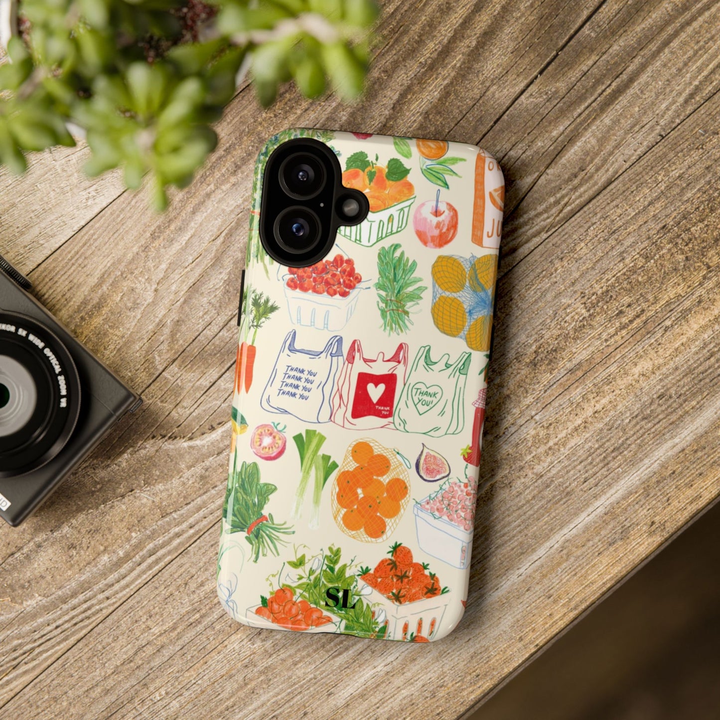 Farmer's Market iPhone Case