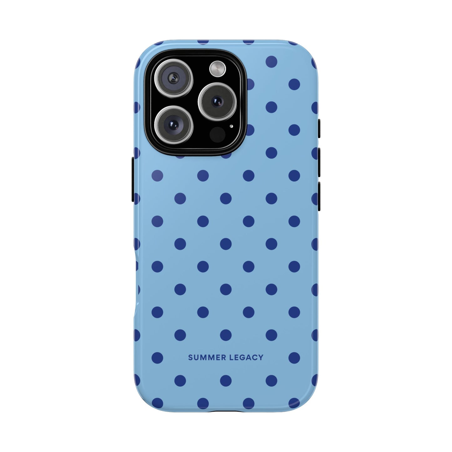 Lagoon Polka Dot iPhone Case