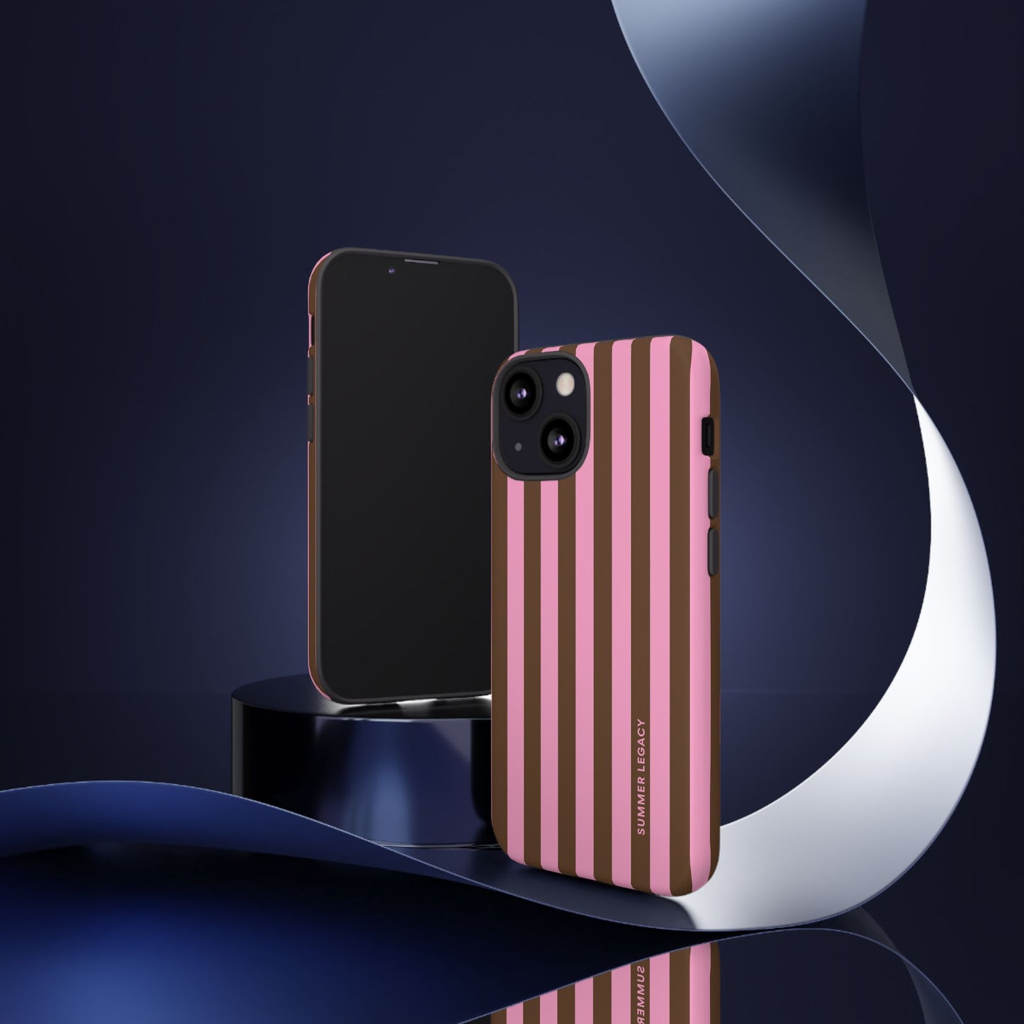 Neapolitan Stripe iPhone Case