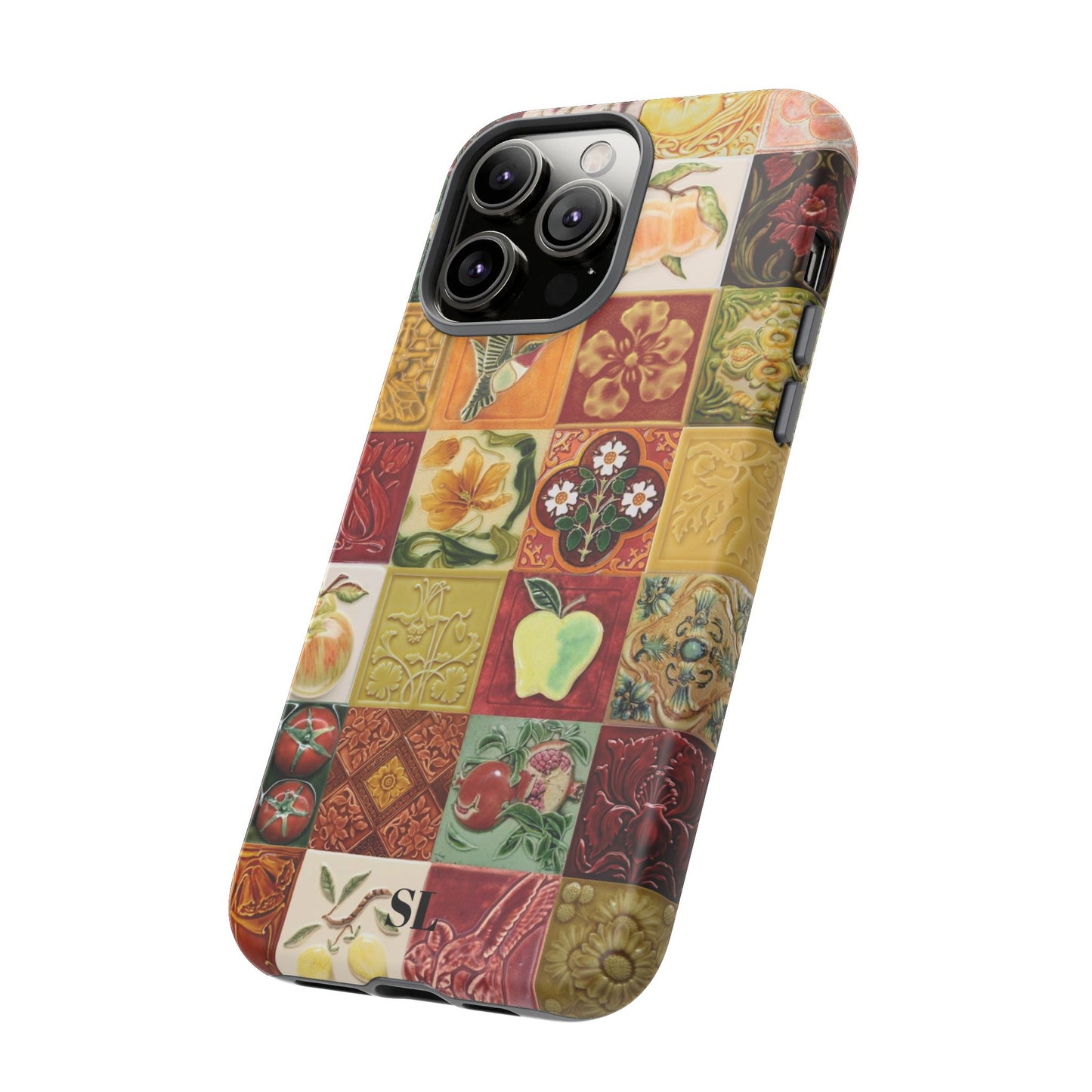Orchard Mosaic Tiles iPhone Case