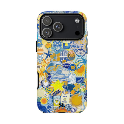 Life's A Beach iPhone Case