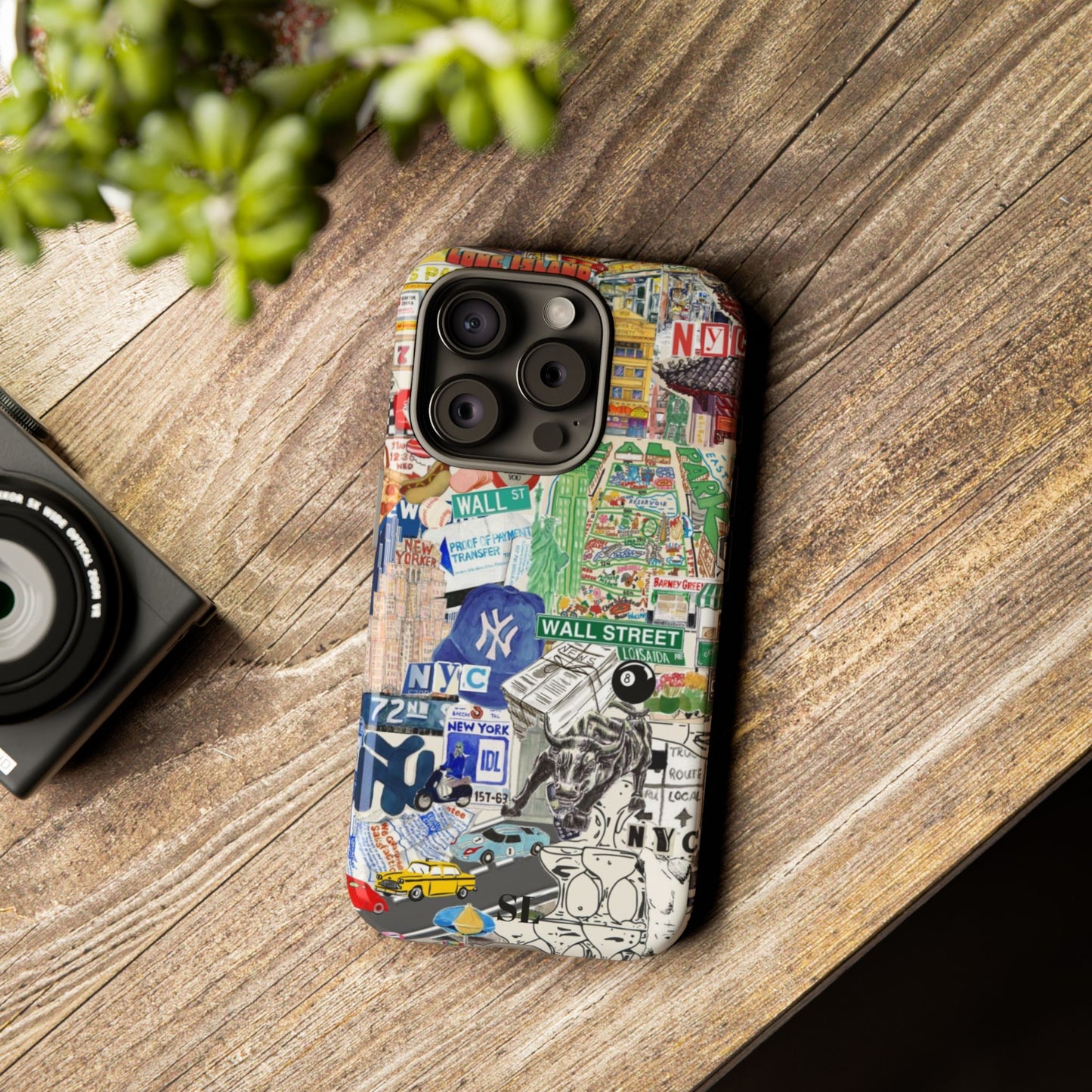 New York State of Mind iPhone Case