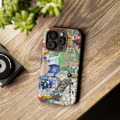 New York State of Mind iPhone Case