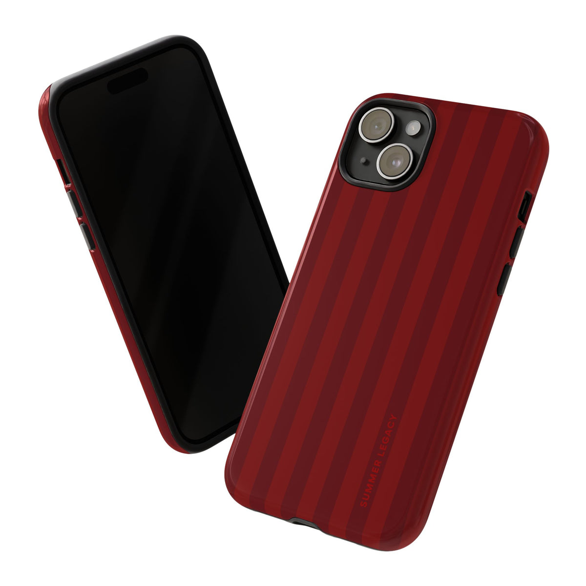 Velvet Stripe iPhone Case
