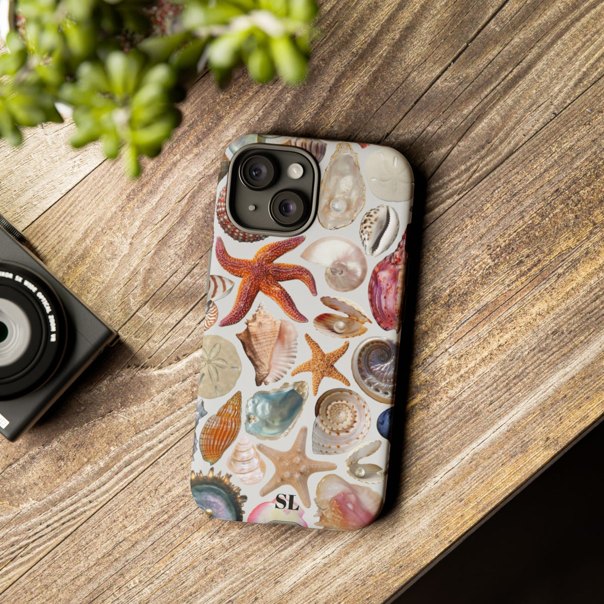 Shoreline iPhone Case