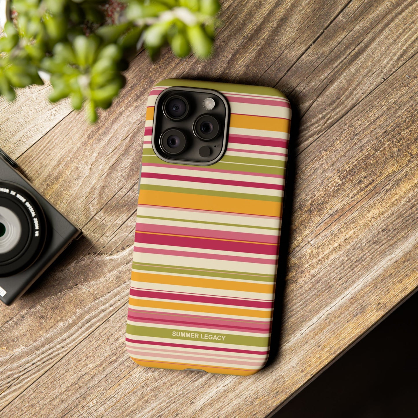 Pitaya Multi-stripe iPhone Case