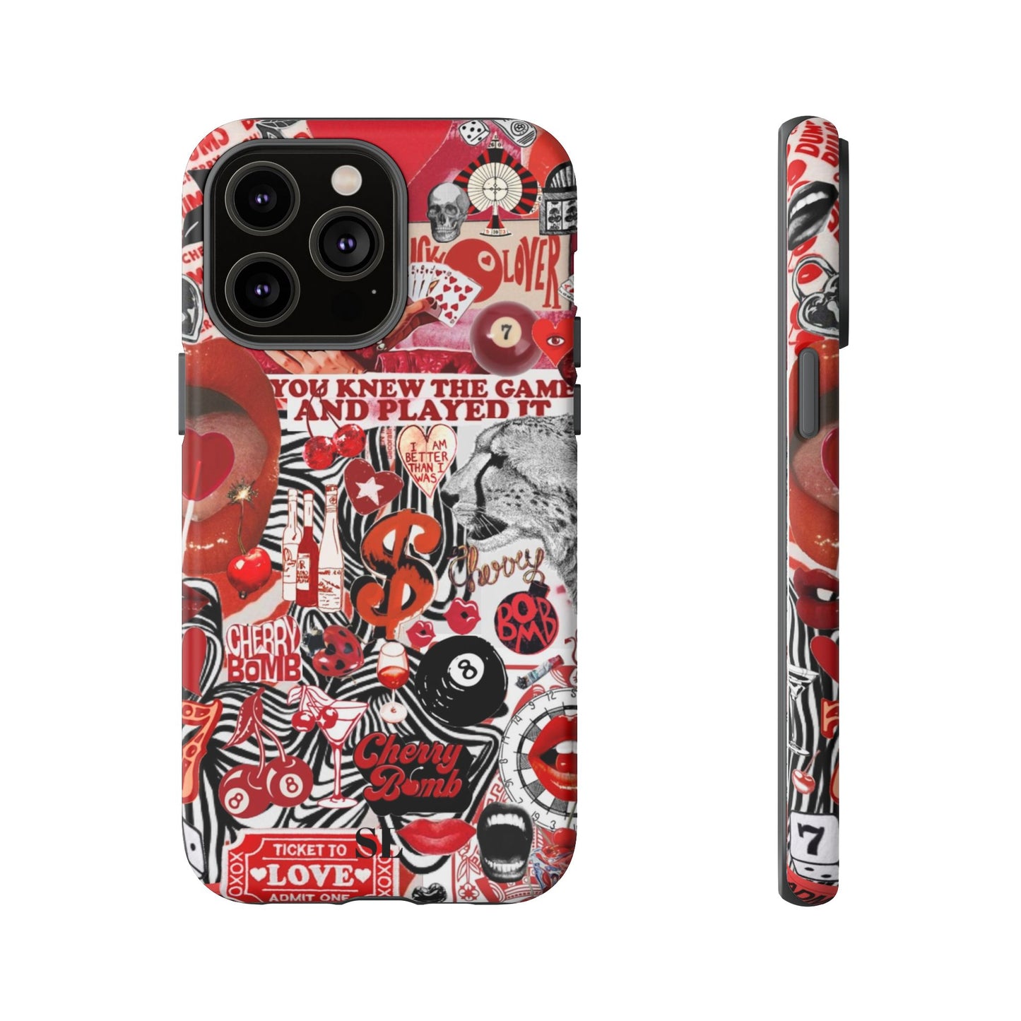 Cherry Bomb iPhone Case