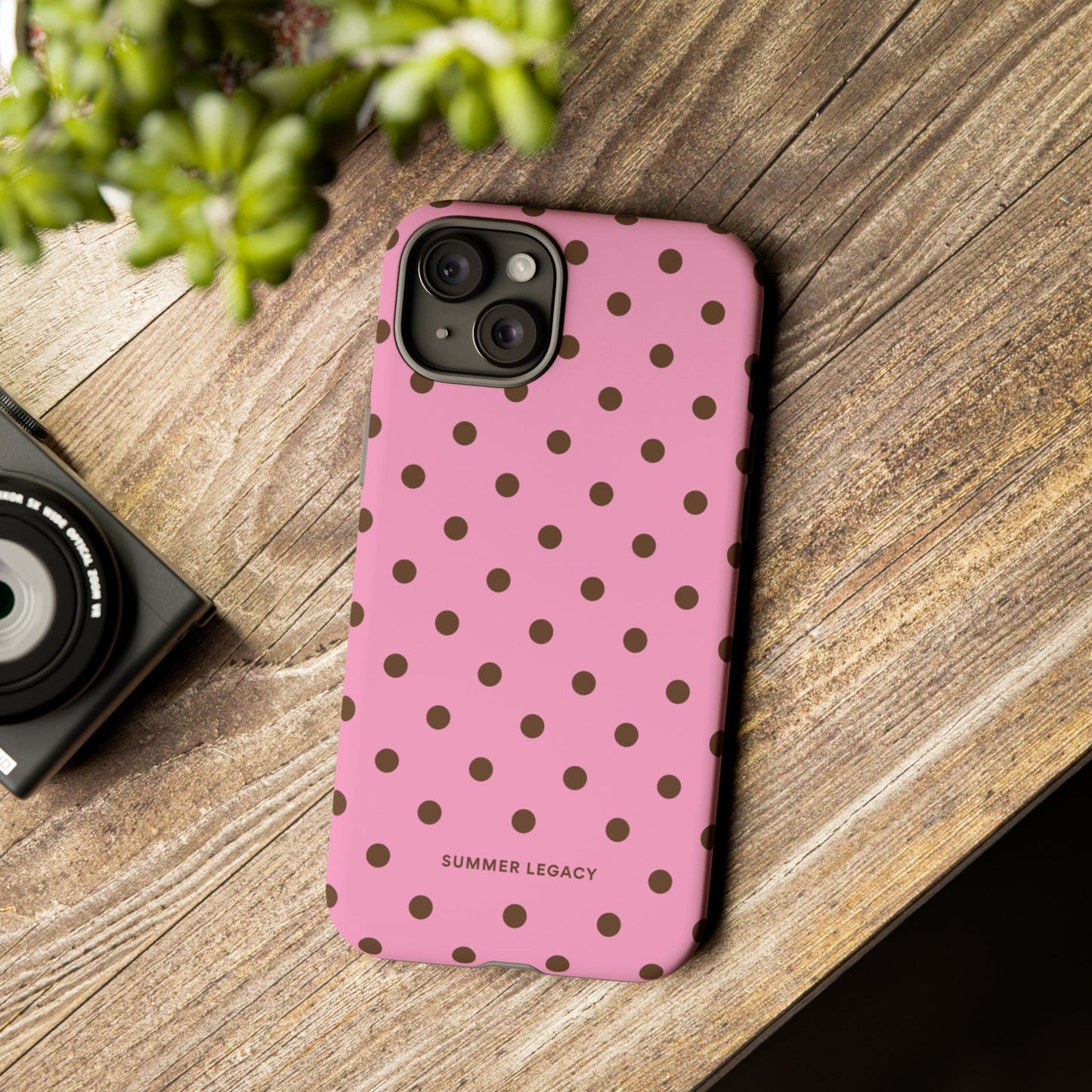Neapolitan Polka Dot iPhone Case