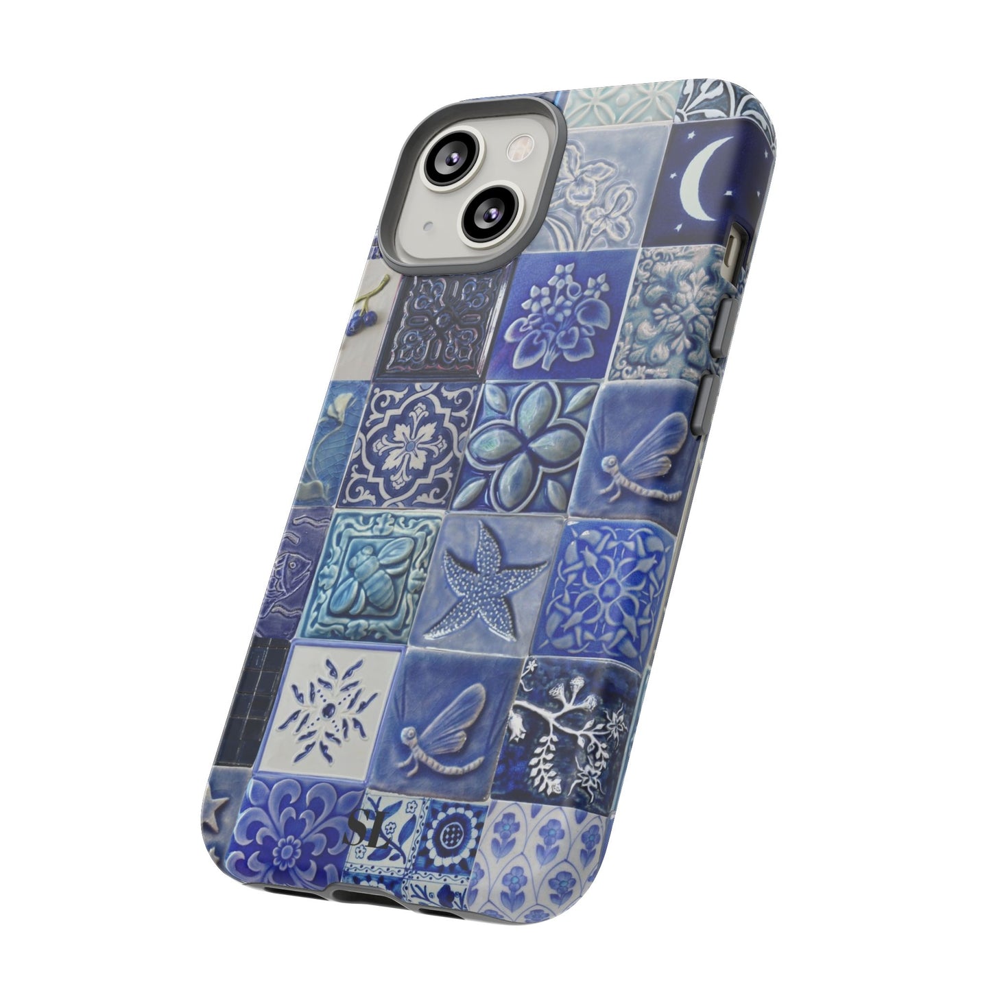 Midnight Mosaic Tiles iPhone Case