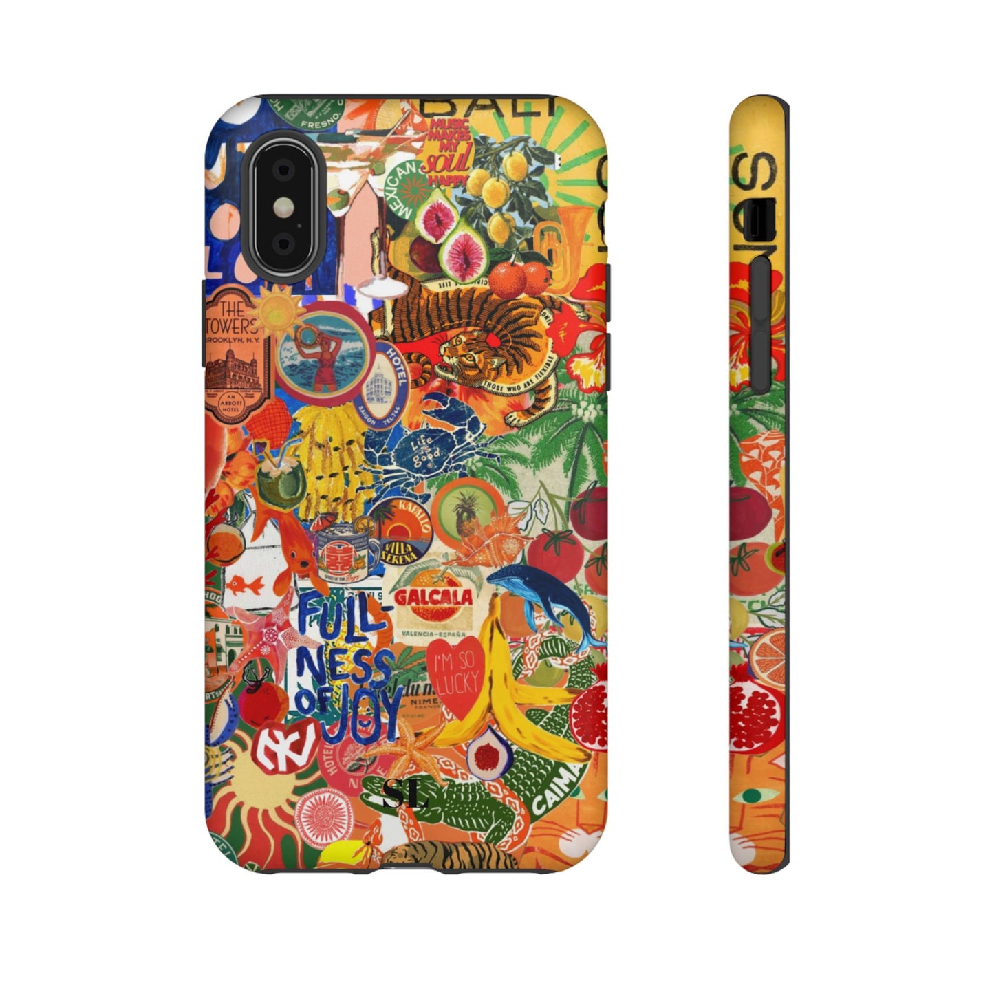 Heatwaves iPhone Case