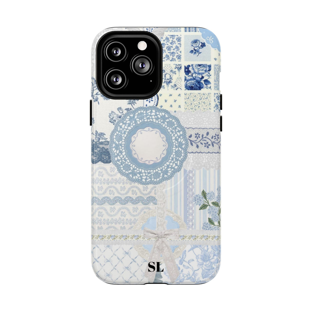 Blue Meadow Patchwork MagSafe Case