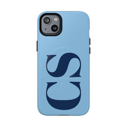 Lagoon Custom Initial MagSafe Case