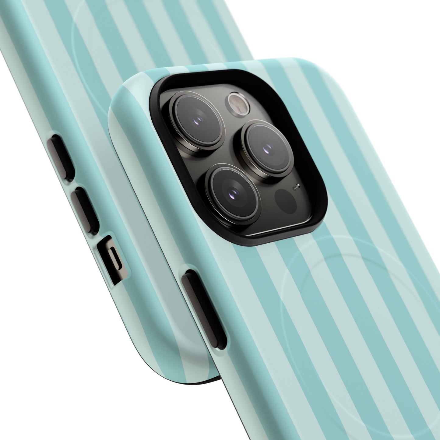 Teal Stripe MagSafe Case