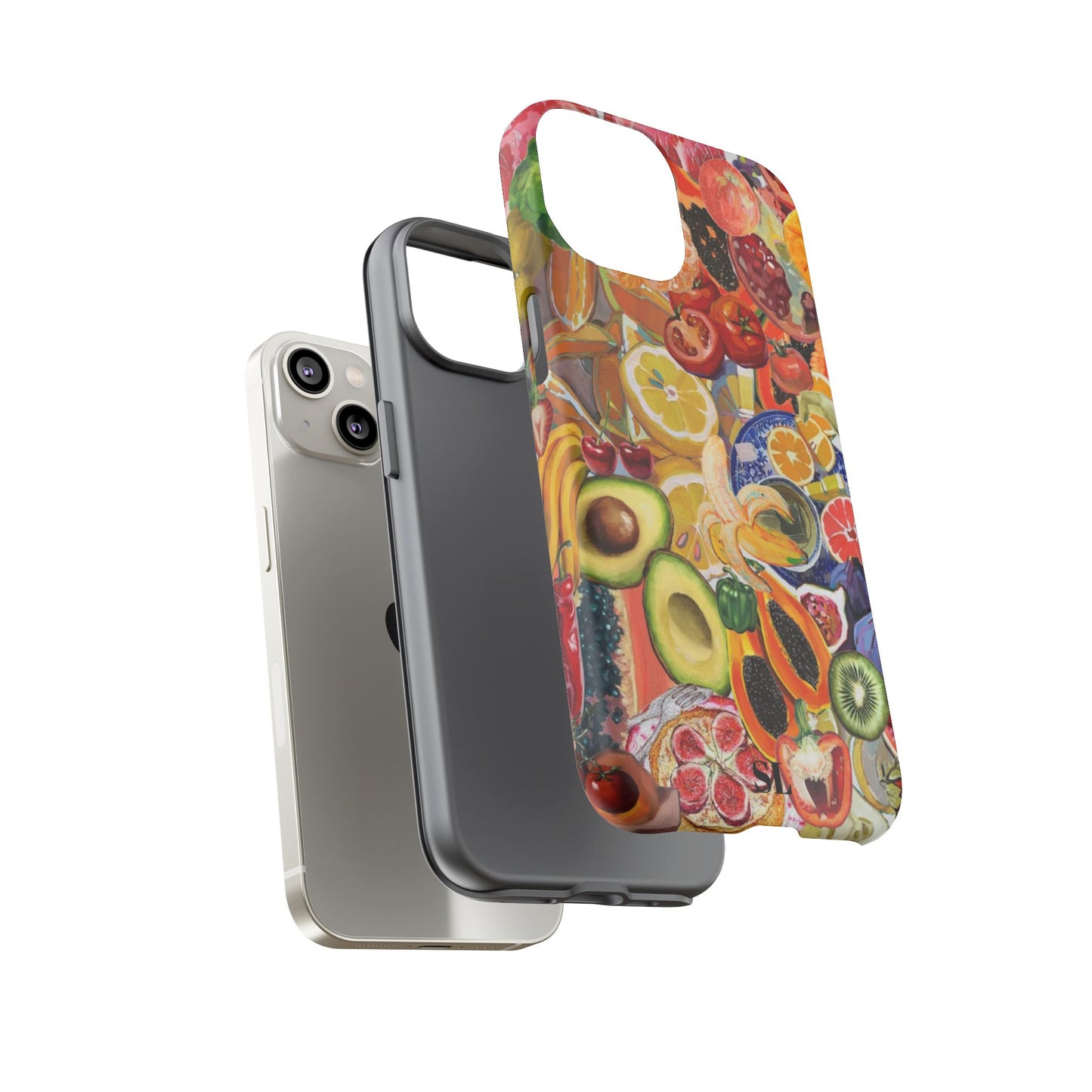 Fruits and Veggies iPhone Case