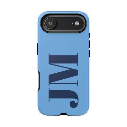 Lagoon Custom Initial iPhone Case