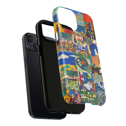 Mediterranean Summer MagSafe Case