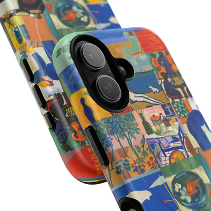 Mediterranean Summer MagSafe Case