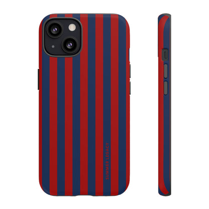 Voyage Stripe iPhone Case