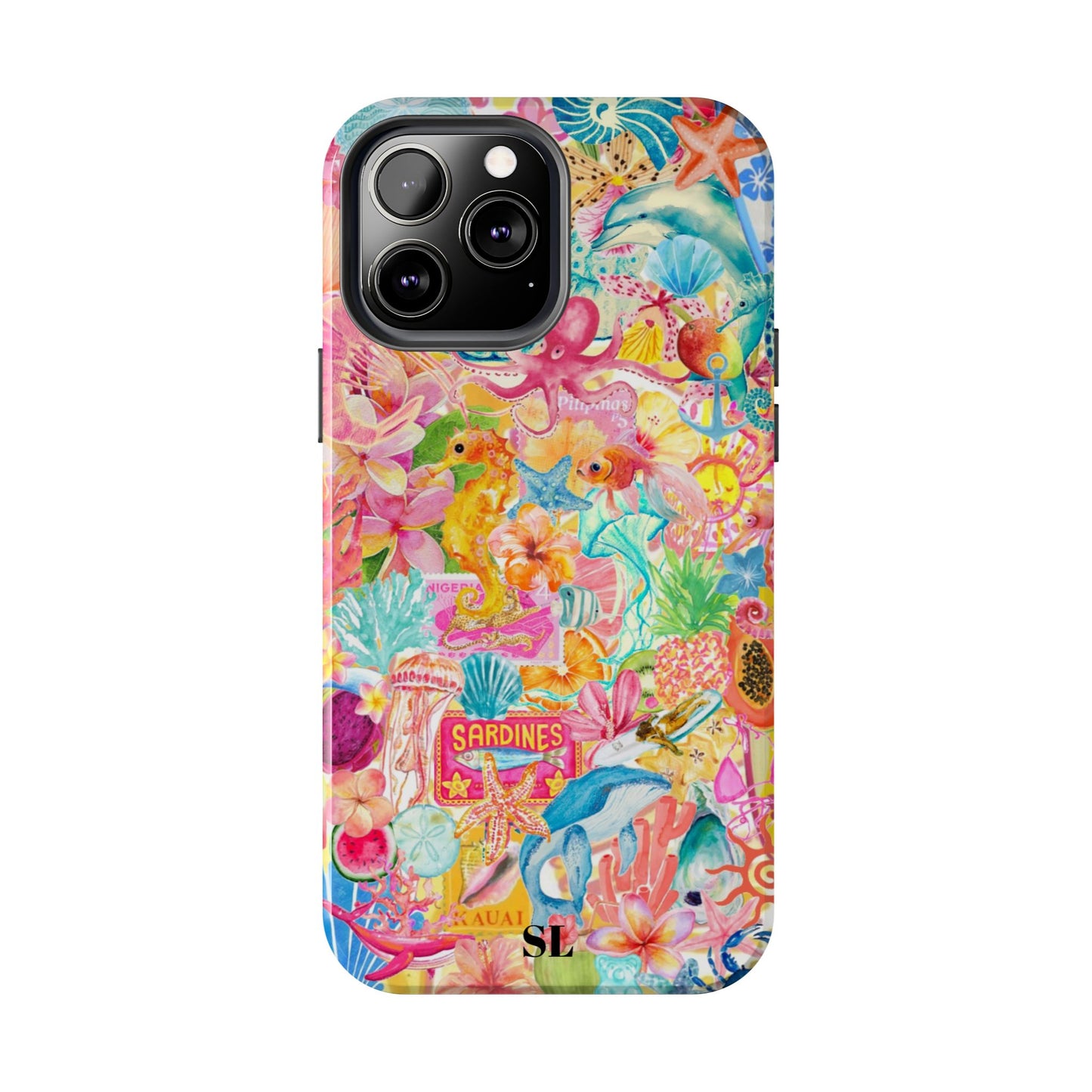 On Island Time iPhone Case
