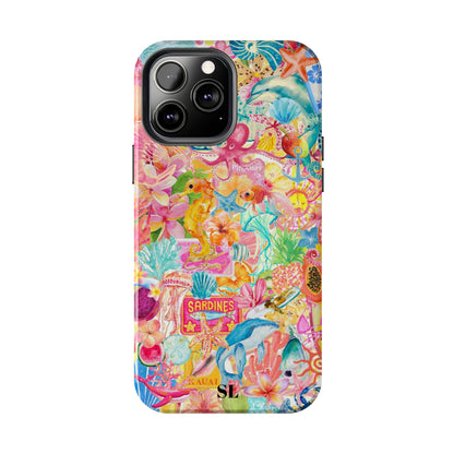 On Island Time iPhone Case