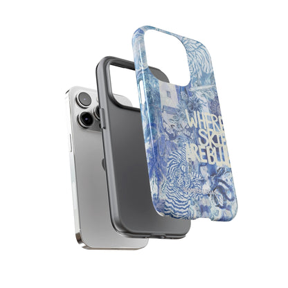 Blue Horizon iPhone Case