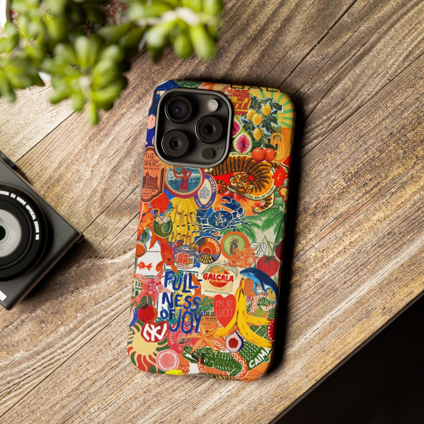 Heatwaves iPhone Case