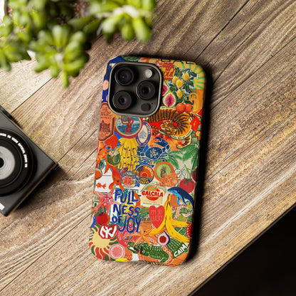 Heatwaves iPhone Case