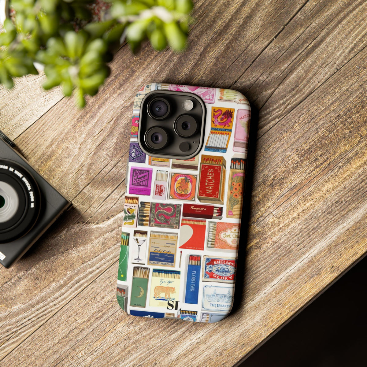 Matchbox iPhone Case