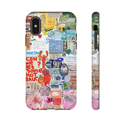 Scrapbook iPhone Case