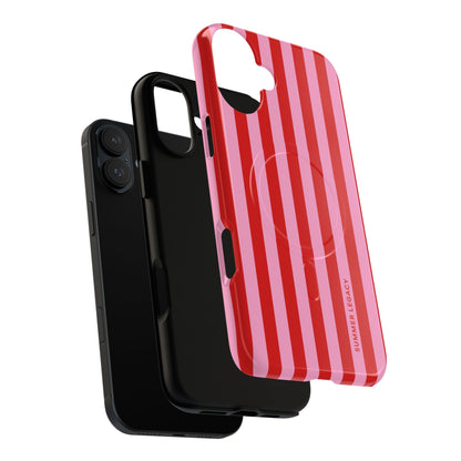 Candy Stripe MagSafe Case