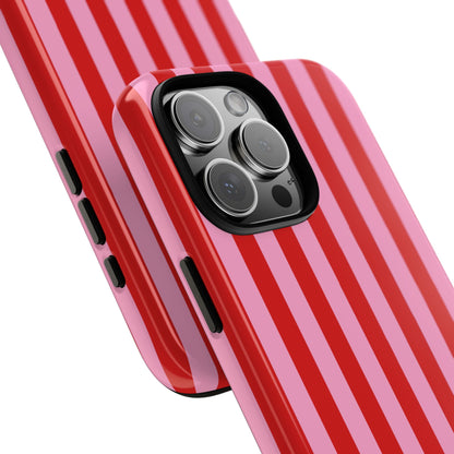 Candy Stripe iPhone Case