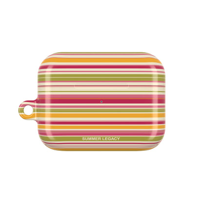Pitaya Multi Stripe AirPod Case