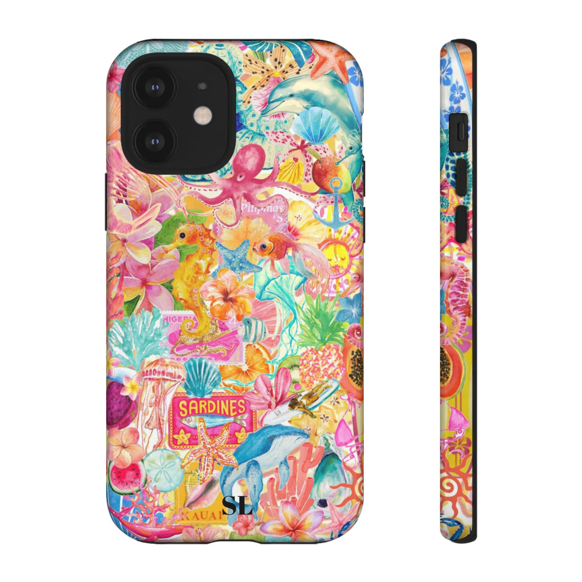 On Island Time iPhone Case