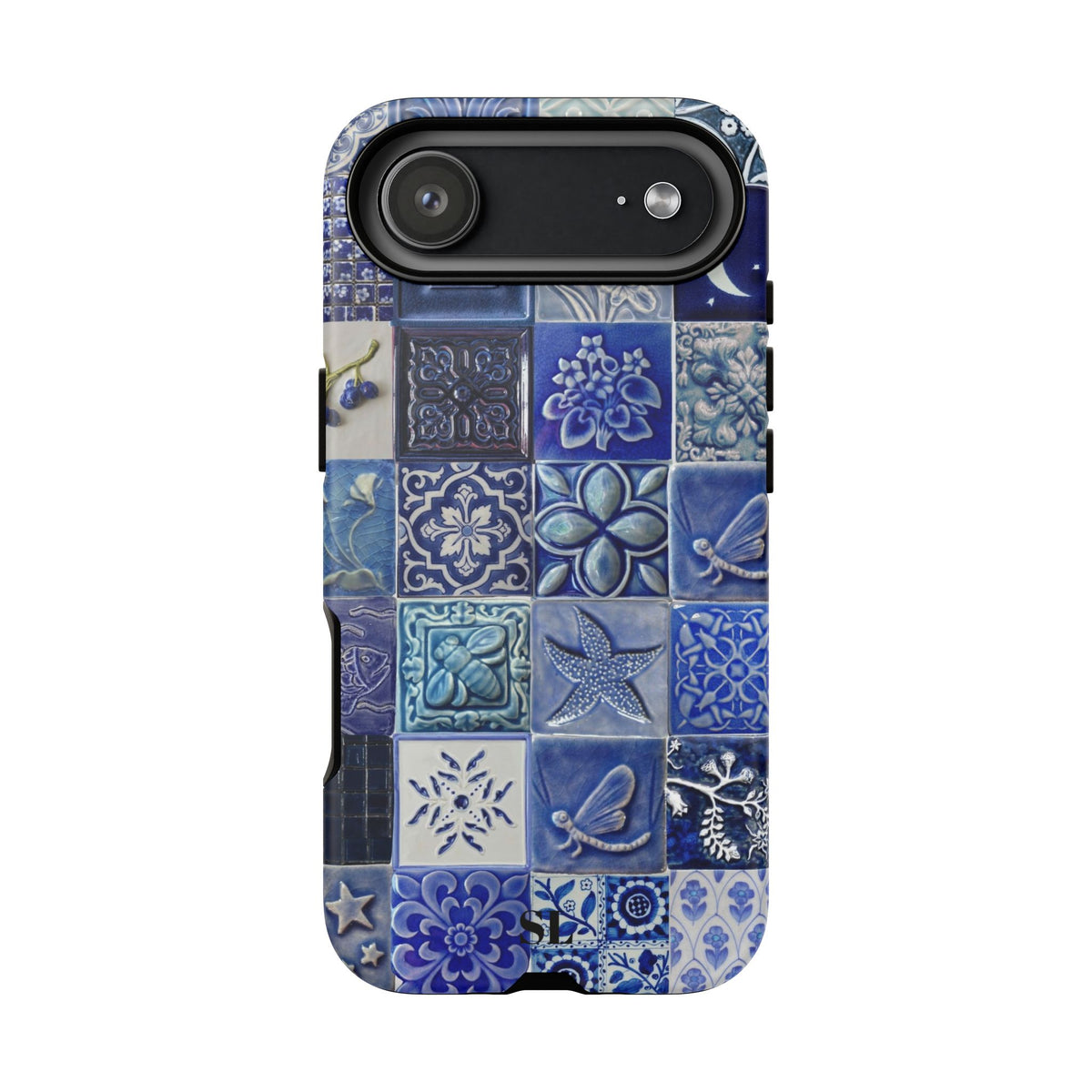 Midnight Mosaic Tiles iPhone Case