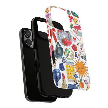 Eclectic Trinkets iPhone Case