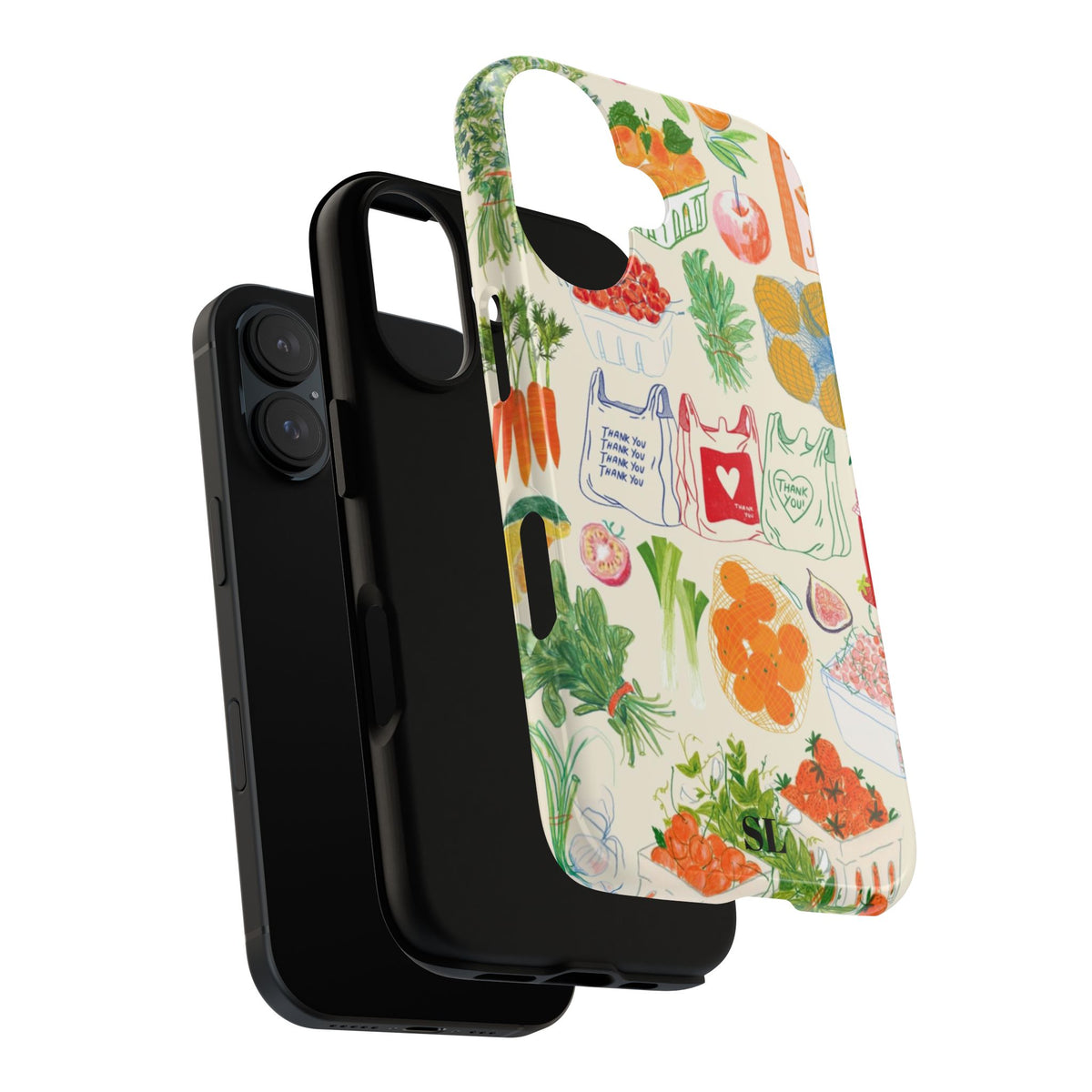 Farmer's Market iPhone Case