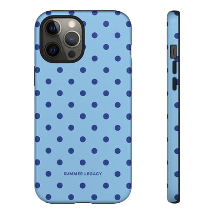 Lagoon Polka Dot iPhone Case
