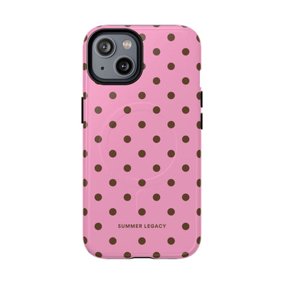 Neapolitan Polka Dot MagSafe Case