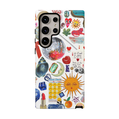 Eclectic Trinkets Samsung Case