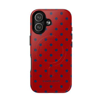 Voyage Polka Dot MagSafe Case
